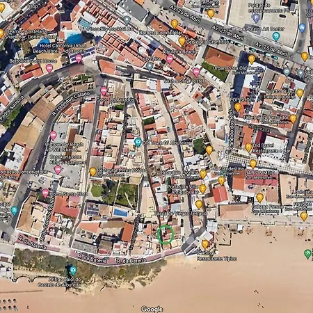 בית נופש Perola Do Mar אלבופיירה